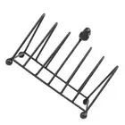 Iron Bird Bookshelf Magazine Desktop Holder Office Table Bookend