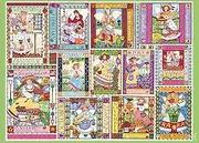 Ceaco - EZ2Hold - Tracy Flickinger - Garden Fairies - 500 Piece Jigsaw Puzzle for Adults - Challenging Puzzle Perfect for Game Nights - Finished Size is 26 x 19