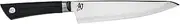 Shun Sora 8" Chef's Knife, Handcrafted Japanese Kitchen Knife, VG10 Steel Edge and 420J Stainless Steel Blade, Balanced Handle, Gyuto-Style Chef Knife for Professional and Home Chefs
