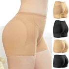 Breathable Hip Pads Shapewear Push Up Invisible Underwear