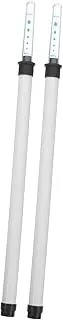 2sets Flower Pot Water Moisture Tester Plastic Material Easy to Use 2pcs*2