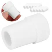 10pcs Dental Saliva Suction Ejector Strong To Weak Tube Converter Connector NEY