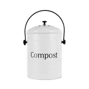 5L Kitchen Bench Compost Bin with Activated Carbon Filter