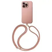 coehl iPhone 16 Pro (6.3") Creme Case - Ballet Pink Magsafe Compatible - Soft - [UNIQ-IP6.3P(2024)-CREMBPNK]