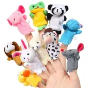 House of Quirk Animal Soft Hands Finger Puppets (Set of 10) ( Free shipping)