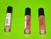 Revlon Super Lustrous Lip Gloss #301 ;#215 & #203 Lot Of 3 Sealed /New