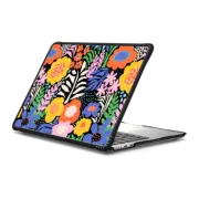 MacBook Air 13-inch (M2 - M4) Impact Case Paper Collage Flowers by Sandra Hutter
