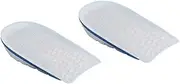 TOVINANNA 1 Pair Height Increase Inserts Insole Inserts for Shoes Moderate Thickness Reusable Adjustable Soft Breathable Relief Foot Pressure