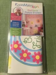 RoomMates for KIDS PEEL & STICK PICTURE FRAMES WALL ACCENTS DECALS 20+
