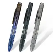 5.4" Titanium Alloy Working Office Ballpoint Signature Business Pen G2 Refills