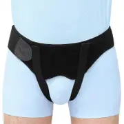 Professional Inguinal Groin Truss - Hernia Support Belt With Removable Pads M