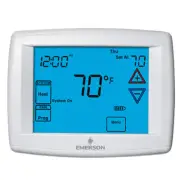 White-Rodgers 1F95-1277 Multi-Stage Touchscreen Programmable Thermostat