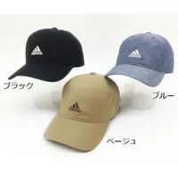 在飛比找樂天市場購物網優惠-大賀屋 adidas 棒球帽 白 logo 淺藍 黑色 帽子