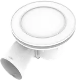 IXL Ventflo ducted ceiling exhaust fan 45W and light 200
