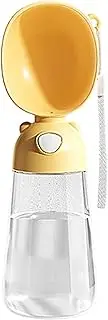 Portable Dog Water Bottle | Leakproof Pet Drinking Bottle | Leakproof Dog Watering Container, Puppy Drinking Dispenser for Walking Hiking
