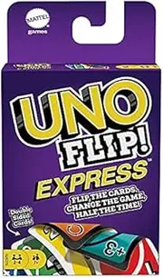 Mattel Games UNO Flip Express