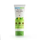 Mamaearth Tea Tree Face Wash With Neem For Reduce Acne & Pimples 100ml