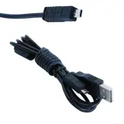 HQRP USB Data Transfer Cable for FujiFilm S2950 S2990 S3200 S3300 S3350 S3400