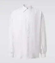[Dolce & Gabbana] Dolce & Gabbana Linen shirt UK 16 white