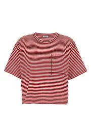 BRUNELLO CUCINELLI 'Shiny Pocket Detail' T-Shirt