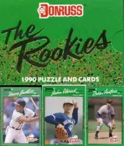 1990 Donruss The Rookies Factory Set (56) LARRY WALKER / ROBIN VENTURA +