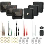 OTYMIOW 6 Pieces Quartz Clock Movement Replacement Clock Hands and Motor Kit ...