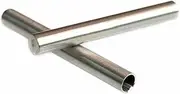 Thermocouple Temperature Sensor Probe Stainless Steel Tube Cover 6mm x 50mm - Pack of 5