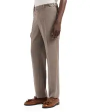 Emporio Armani Tropical Wool Trousers 46 IT / 30 US