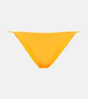 [Jade Swim] Jade Swim Bare Minimum terry bikini bottoms AU 16 yellow