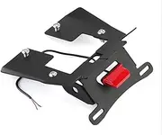 Plate Holder Tail Tidy Fender Eliminator License Plate Bracket Frame Holder Fit For Honda MSX 125 Grom 2013-2023.(C.2016-2020 Red)