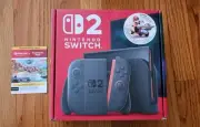 Nintendo Switch 2 + Mario Kart Bundle - Individual 12 Month NSO + Expansion Pack