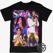 SZA Tee Shirt R&B Singer Rap Style Concert Tour Music Artist T-shirt