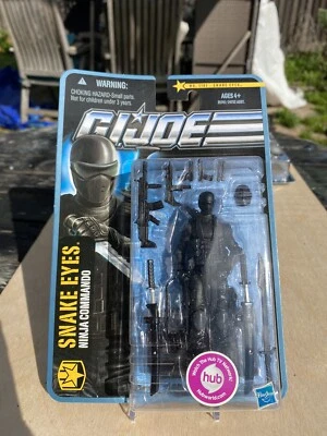 GI Joe Pursuit of Cobra Snake Eyes Ninja Commando 2011 Hasbro