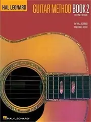 Hal Leonard Guitar Method Book 2, Book Only, Book