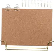HOODANCOS 1Set Small Cork Board Frame Reusable Office Message Board Push Pin Display for Notes Memos and Photos for Compact Spaces and Creative Decoration Home Office