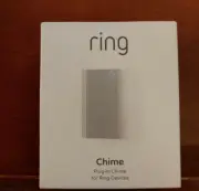 Ring Chime Plug in Chime for Ring Devices Multiple Chime Tones In-Home alerts