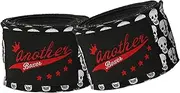 Training Hand Wraps - Combat Sports Gear Straps, Flexible Boxing Bands | 9.84ft Distinctive Skull Wrist Wraps, Hand Straps 2pcs Fitness Hand Wraps for Adults, Men, Women, Muay Thai Boxing Workouts