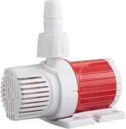 Qingeer Modern Brushless DC Aquarium Pump 20W 1000-1200L/H High Flow 16.4ft Max Lift Quiet Red Submersible Pump for Pond Fish Tank Fountain