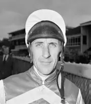 Horse racing Flat Racing Jockey Bruce Raymond At Newmarket 1980 OLD PHOTO