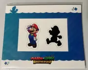 Mario And Luigi Brothership Magnet Photo Frame Set **FREE SHIPPING**
