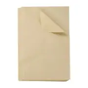 100pcs Parchment Paper Sheets 11.81" x 15.75" for Baking, Wood Color