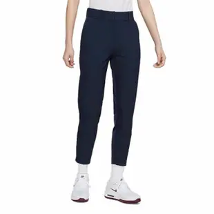 【NIKE 耐吉】NIKE GOLF DRI-FIT TOUR PANTS 女士 高爾夫七分褲 深藍(DO6786-451)