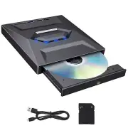 New 5 in1 USB 3.0 External CD DVD Drive Player Burner Writer Device For Laptop