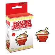 18pc Gamago Ramen Bandages Kids First Aid Bandaid Wound Plaster w/ Box 3.9cm