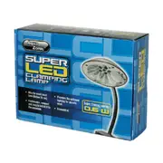 AquaZonic Super Mini LED Clamp Lamp Black