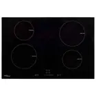 Induction Hob with 4 Burners Touch Control Glass 7000 W vidaXL