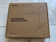 Lamicall LS 02 Gooseneck Adjustable Phone Tablet Holder Gray
