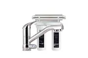 PURETEC ESR2 Tripla T2 Three-Way Kitchen Mixer Tap With Under Sink UV Filter System for Rainwater