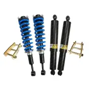 2" 50mm Lift Kit Webco Complete Strut Extended Shackle for Ford Ranger PX3 18-22