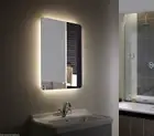 Bathroom Mirror LED Backlit Mirror - Illuminated LED Bathroom Mirror Montana